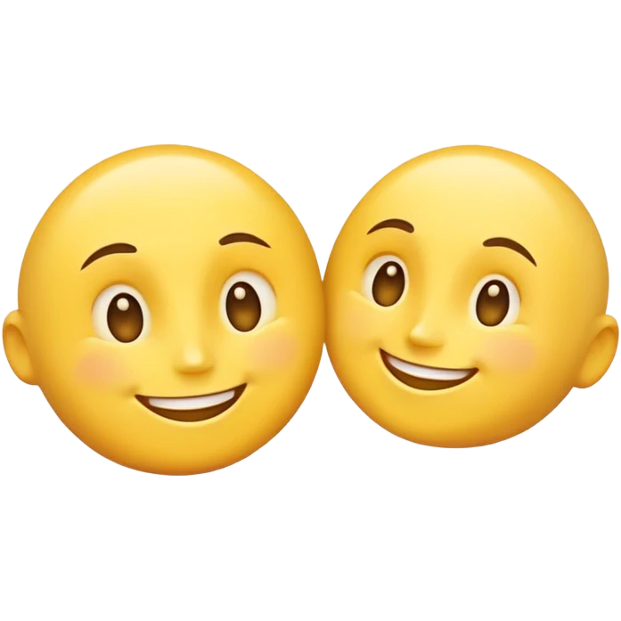 😛+🙂‍↔️ emoji