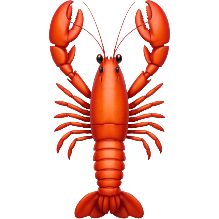 White lobster  emoji