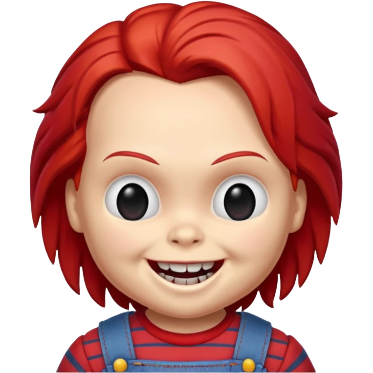 Un emojin de chuky emoji