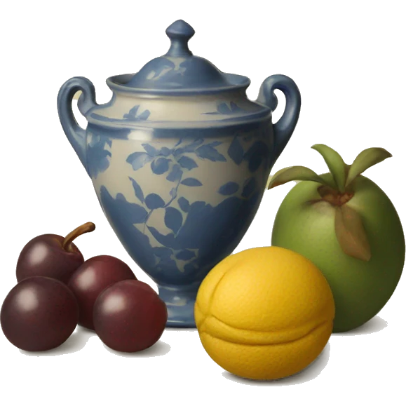 vintage still life emoji