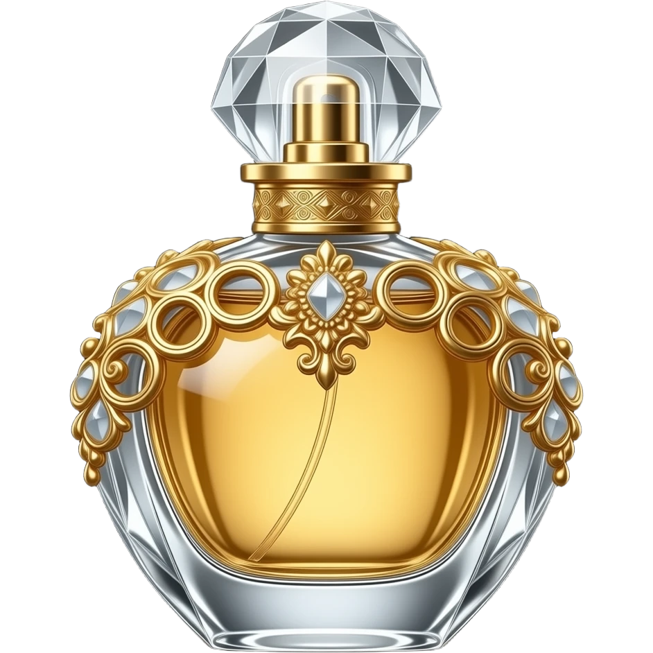 A bougee perfume... Posh ..brand name shouldn't be there ... Should be classy emoji