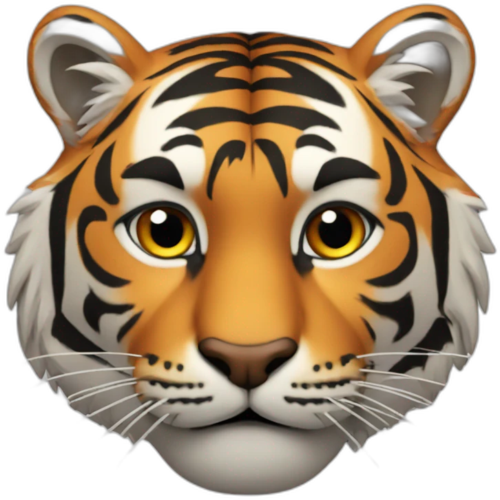 tiger coding emoji