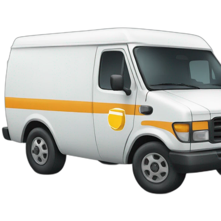 AMAZON DELIVERY VAN emoji