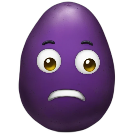 purple-potato emoji