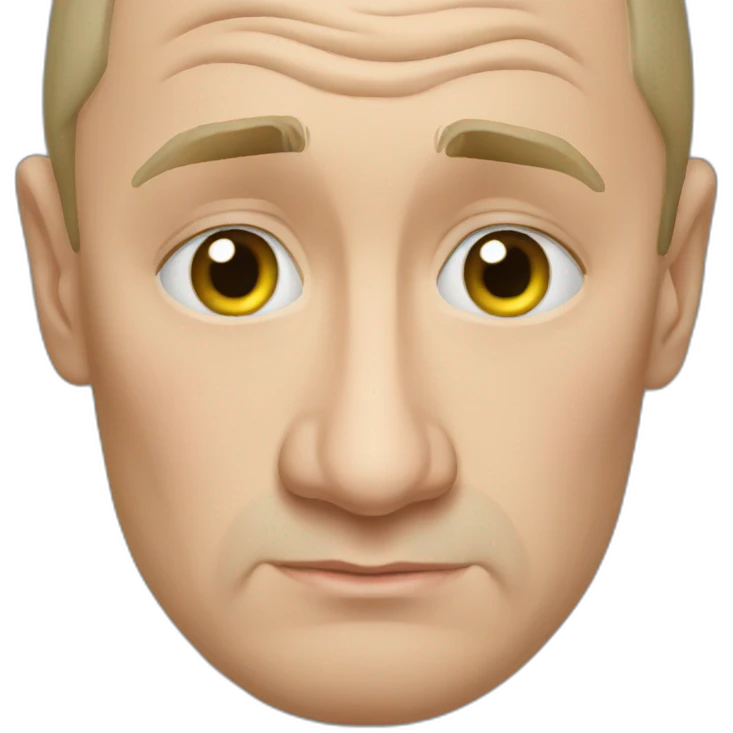 Putin sad emoji