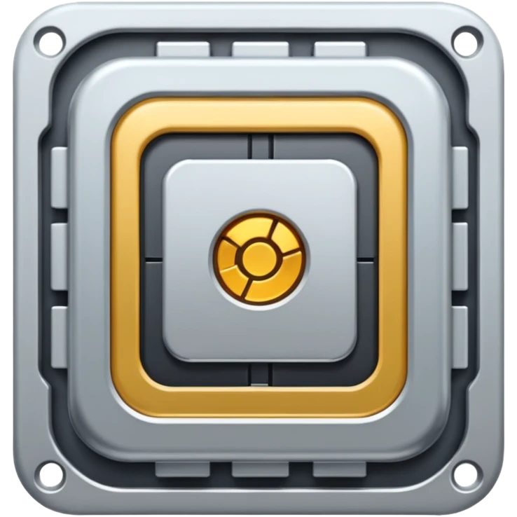 Central processing unit emoji