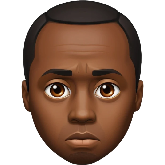 P Diddy saying no emoji