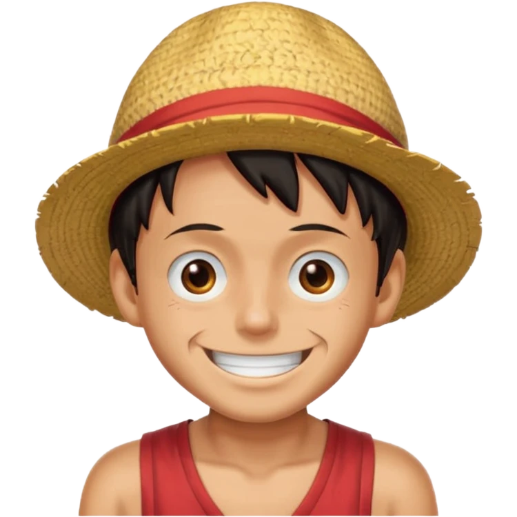 Luffy emoji
