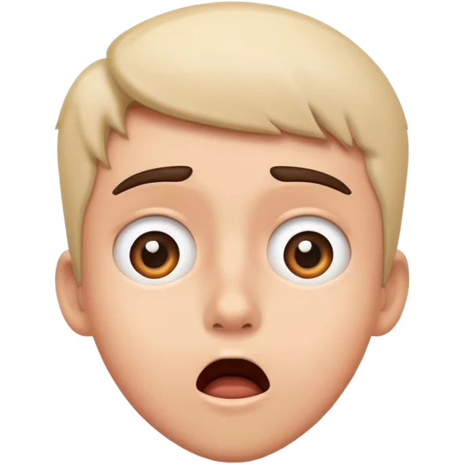 shocked emoji