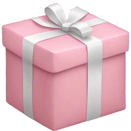 light pink package emoji