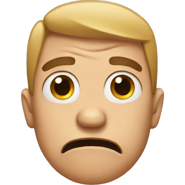 Annoyed emoji emoji