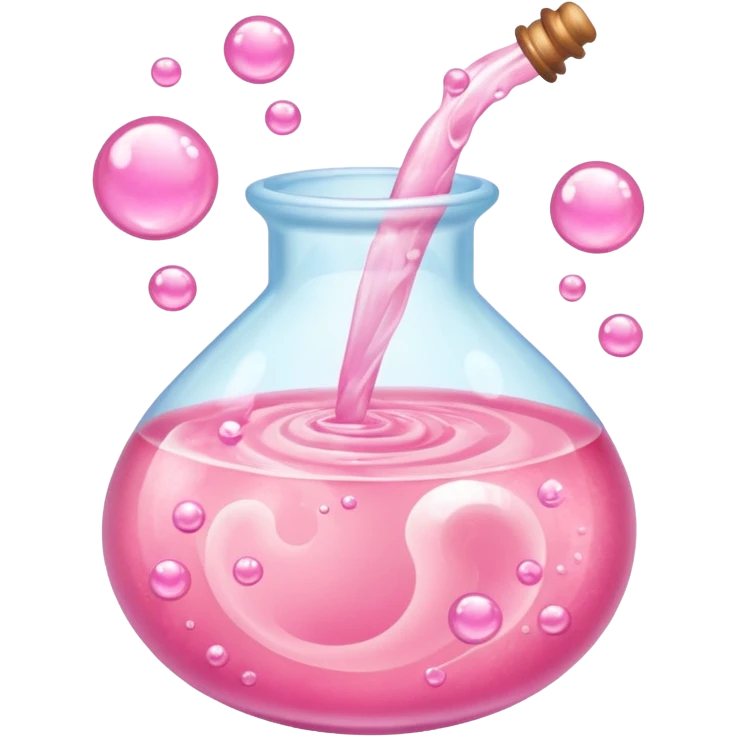 Pink Pastel Love Potion emoji