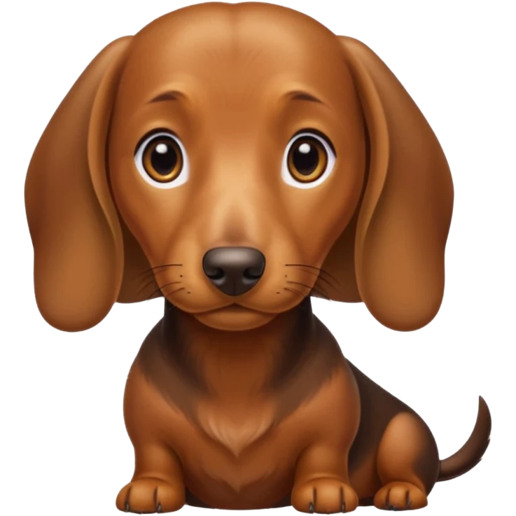 dackel hunderasse emoji