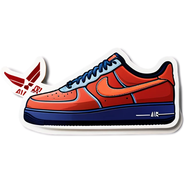 Air Force 1 emoji