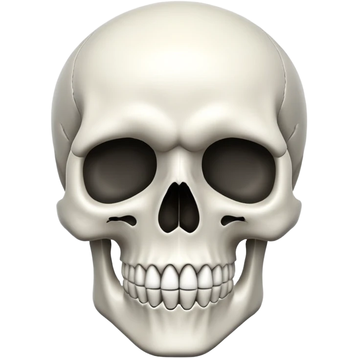 Skull skull skull emoji