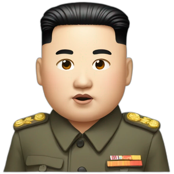 Kim Jong un emoji