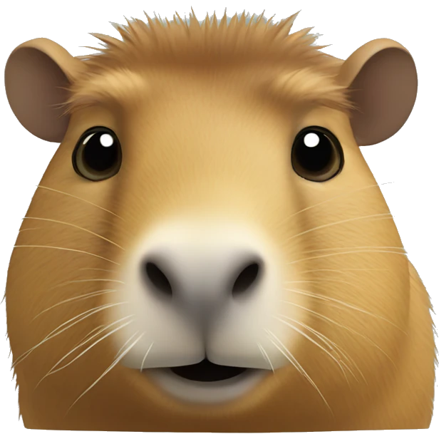 capybara  emoji