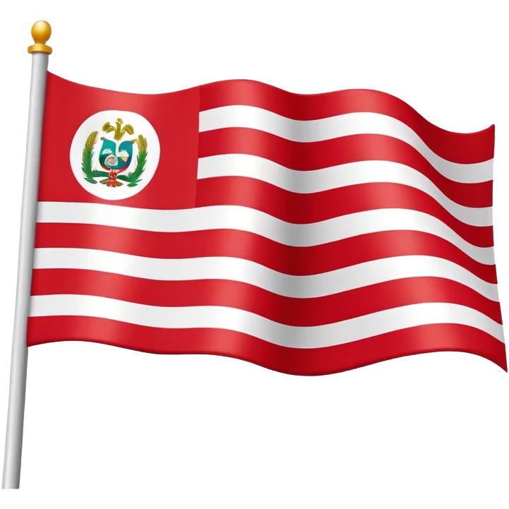 Peruvian flag emoji