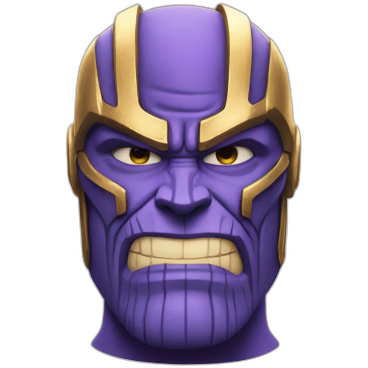 Thanos emoji