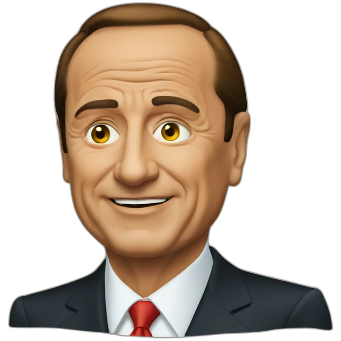 Berlusconi Silvio emoji