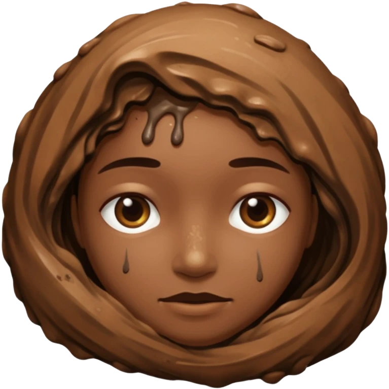 Person in brown sludge  emoji