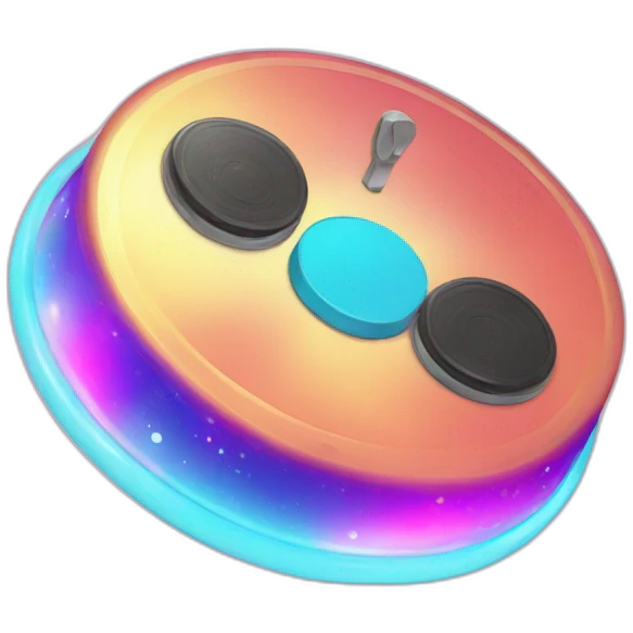 Disco frisbee emoji
