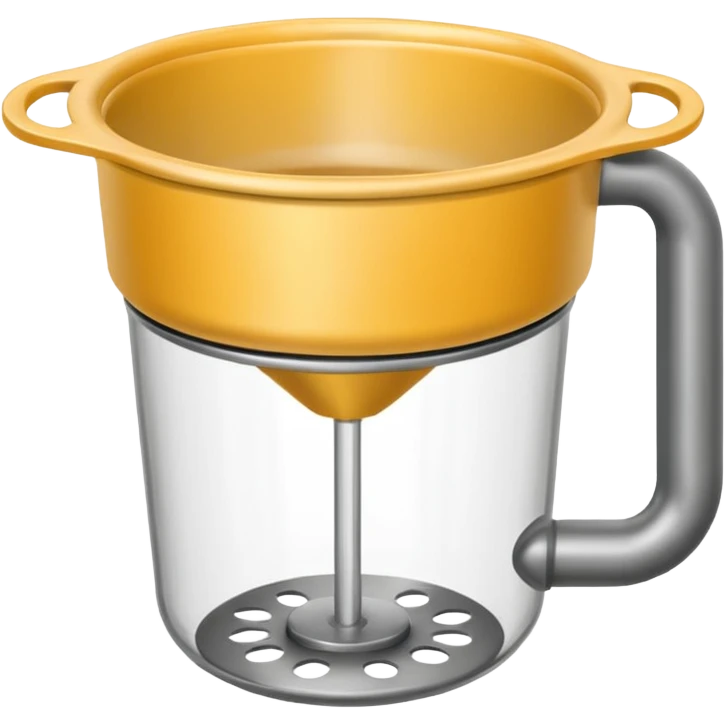 grey juice strainer emoji