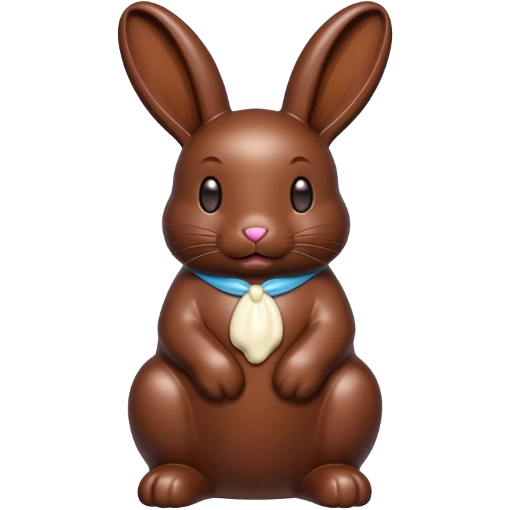 Chocolate Bunnies emoji