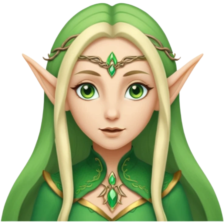 Elf woman emoji