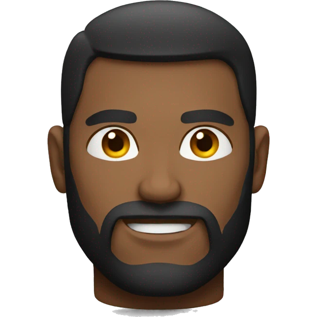 Strong man emoji