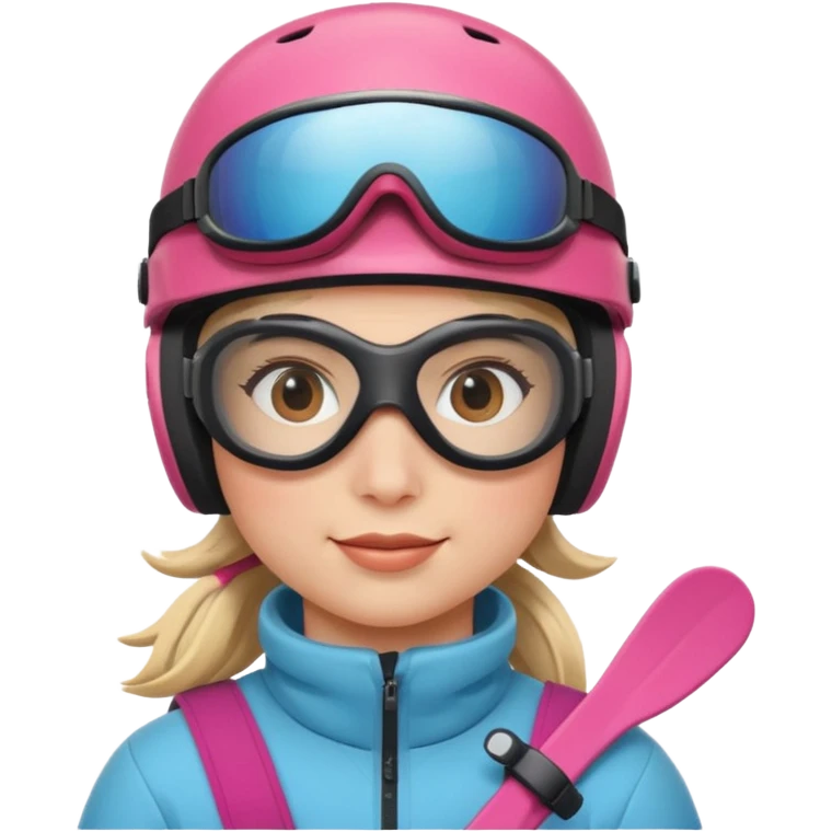 skier emoji