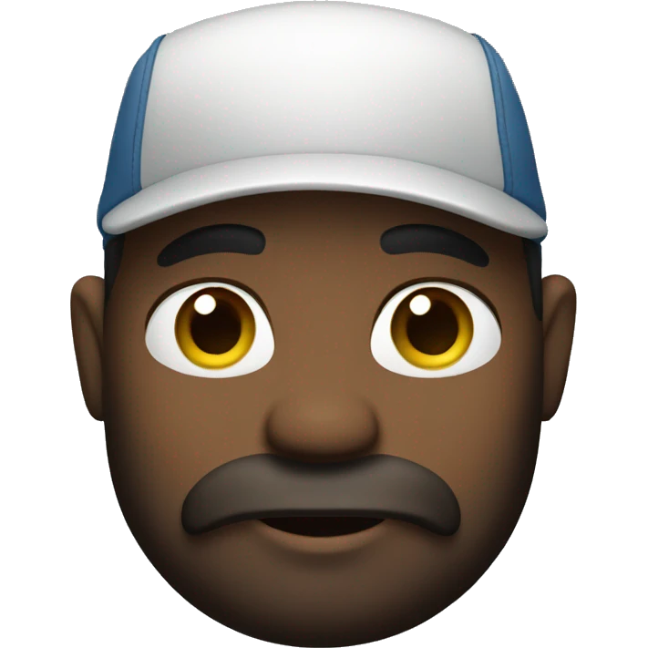 Trucker  emoji