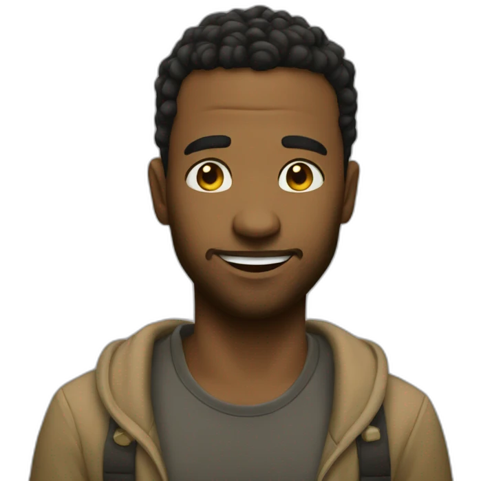 Feeling high on stuff emoji