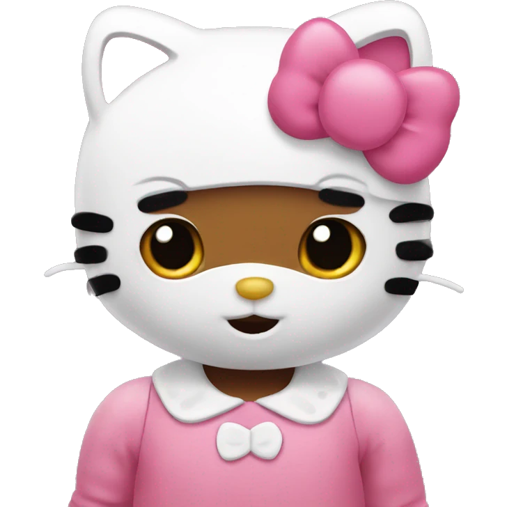 Hello kitty  emoji