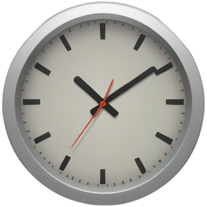 reloj emoji