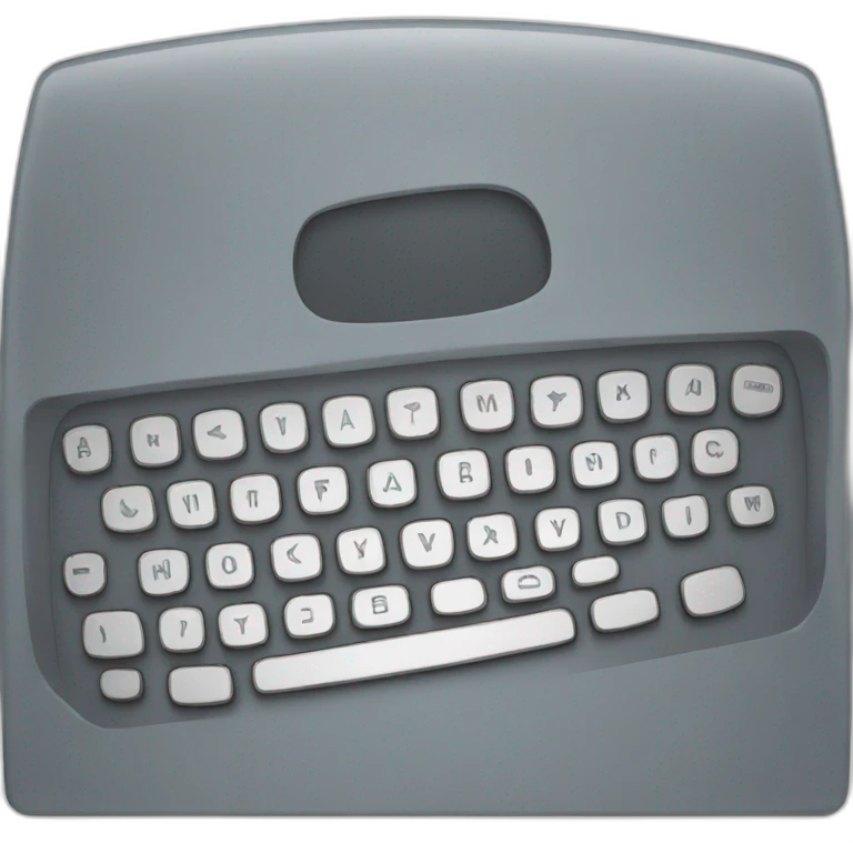 keyboard emoji