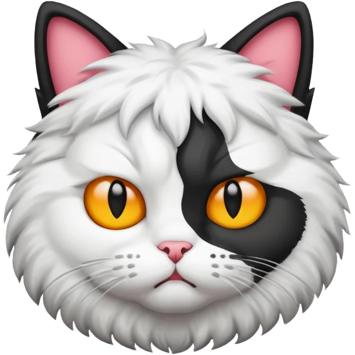 Anti emoji cat emoji