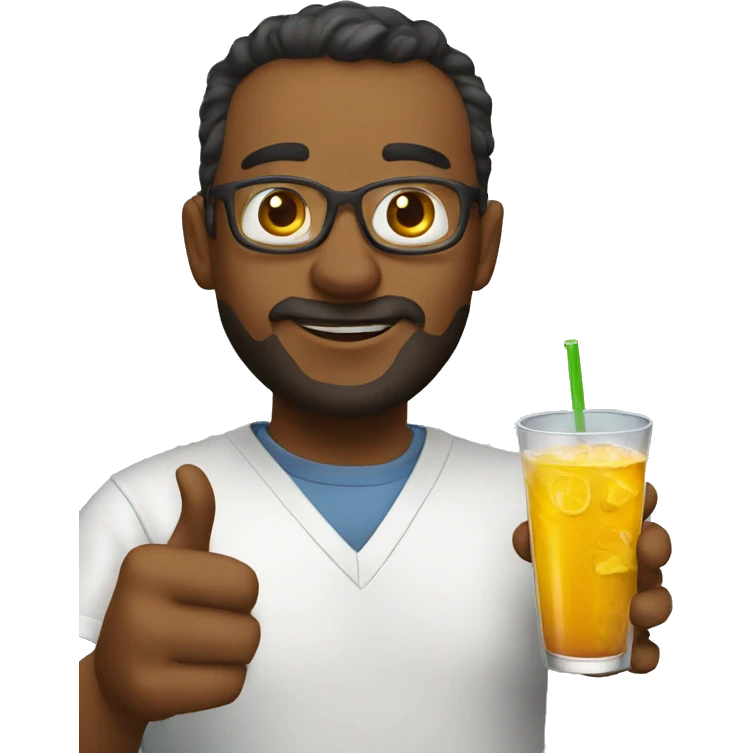Drink programmer emoji