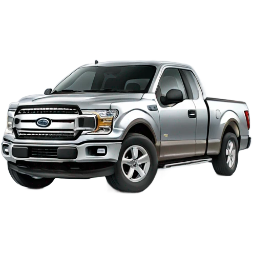 Silver f-150 emoji