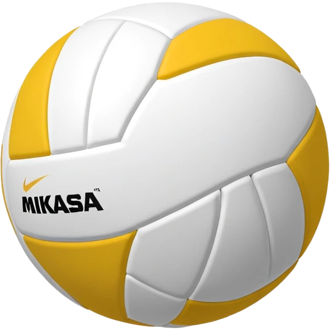 Pelota de voley Mikasa emoji