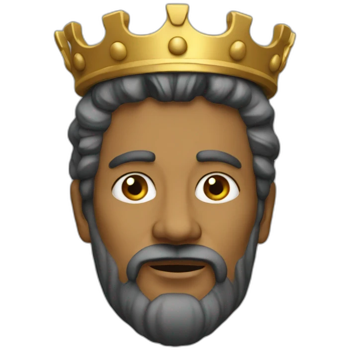philosopher king emoji