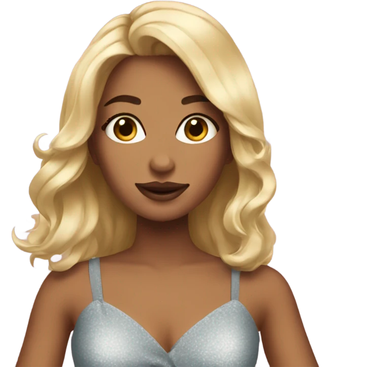 Girly emojis, that Girl and glamour emoji