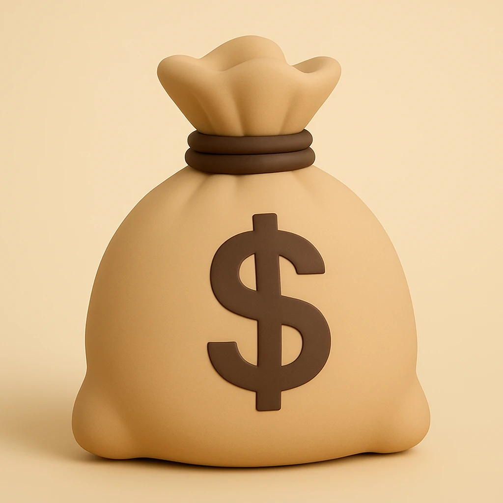 money bag emoji
