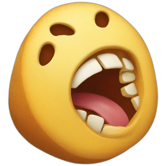 Bite emoji