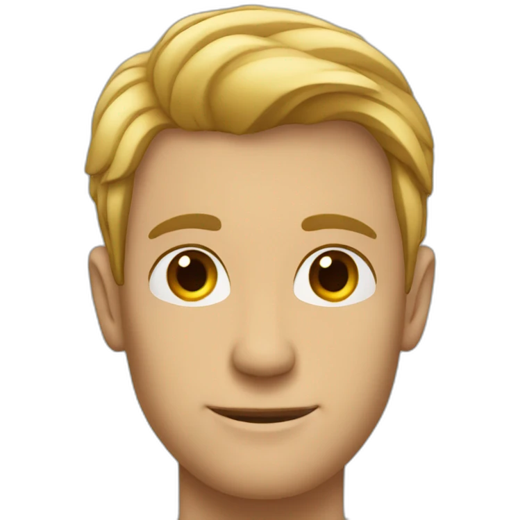 tall handsom man emoji