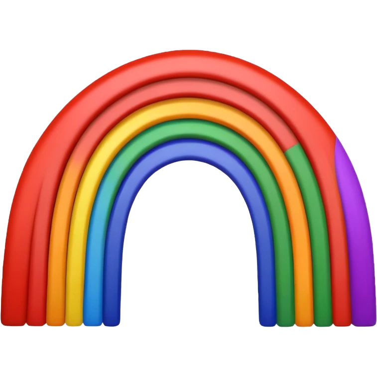 A rainbow ࿕ emoji