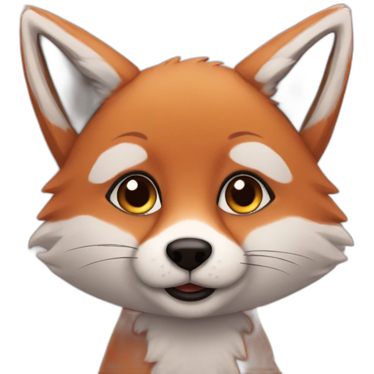 Sweetfox emoji