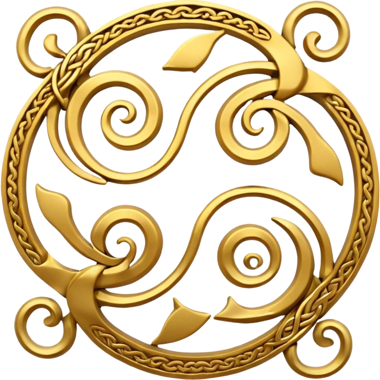 Celtic Triskelion emoji