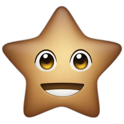 star in circle emoji