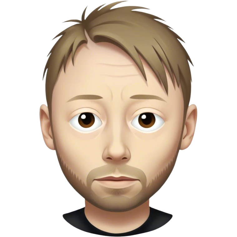 thom yorke emoji